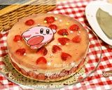 ＊いちごのレアチーズケーキ＊作り方12写真