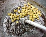 福豆（炒り大豆）のチョコビスコッティ作り方2写真