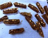 福豆（炒り大豆）のチョコビスコッティ作り方4写真