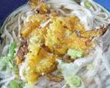 超簡単　無水かき揚げ　-かき揚げうどんもアッという間なのだ-作り方6写真