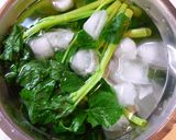 菜の花漬けワサビ風味!作り方2写真