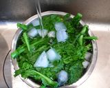 菜の花漬けワサビ風味!作り方3写真