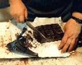 フランボワーズ(トリフ系チョコ)作り方1写真