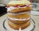 バービーケーキ❤インパクト大！誕生日に♪作り方10写真
