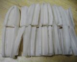 簡単♪ダイナミック蓮根のきんぴら作り方1写真