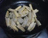 簡単♪ダイナミック蓮根のきんぴら作り方3写真