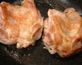 鶏モモ肉焼き甘辛 味噌味♬作り方3写真