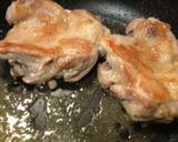 鶏モモ肉焼き甘辛 味噌味♬作り方4写真