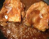 鶏モモ肉焼き甘辛 味噌味♬作り方5写真
