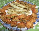 アスパラとウインナーで　簡単串カツ作り方5写真