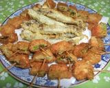 アスパラとウインナーで 簡単串カツ作り方5写真