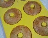 HM☆アップルシナモン焼きドーナツ作り方8写真