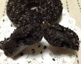 米粉deもっちもち♪黒ごま焼きドーナツ*作り方8写真
