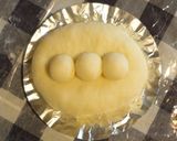 アンコパンの顔！(鼻とかが落ちないコツ）作り方3写真