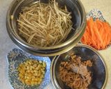 ゴボウとツナのシャキシャキサラダ作り方1写真