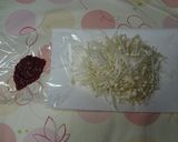 さっぱり梅あんかけうどん作り方1写真