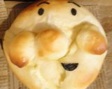 アンコパンの顔！(鼻とかが落ちないコツ）作り方11写真