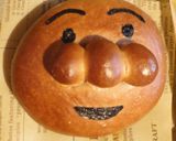 アンコパンの顔！(鼻とかが落ちないコツ）作り方12写真
