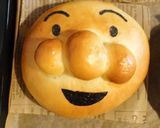 アンコパンの顔！(鼻とかが落ちないコツ）作り方13写真