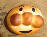 アンコパンの顔！(鼻とかが落ちないコツ）作り方14写真