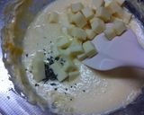 チーズとバジルのおかずマフィン作り方3写真