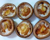 【楽めし】椎茸のチーズ焼き作り方1写真