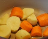 ルクルーゼマジック♫豚肉と蒸し野菜作り方1写真