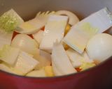 ルクルーゼマジック♫豚肉と蒸し野菜作り方2写真