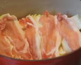ルクルーゼマジック♫豚肉と蒸し野菜作り方3写真