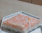 ひな祭りに！簡単ひしもち風寿司作り方5写真