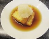 カリッ、ふわッ、ジュワ~☆揚げだし豆腐作り方10写真