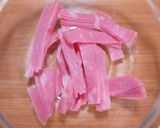 彩り野菜の満足サラダ作り方2写真