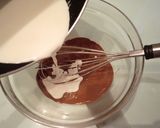 ☆生チョコのような濃厚チョコケーキ☆作り方2写真