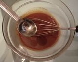 ☆生チョコのような濃厚チョコケーキ☆作り方3写真