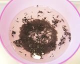 ひじきとひき肉の卵炒め作り方1写真