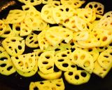 レンコンと水菜の生ハムサラダ♪作り方4写真