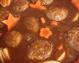 ☆煮込みハンバーグ☆作り方6写真