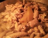 たまらん(>_<)!!!モツ煮(^_^♪作り方4写真