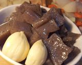 たまらん(>_<)!!!モツ煮(^_^♪作り方7写真