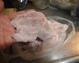 タモリ風焼肉　カリっとジューシー作り方1写真