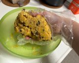ソイジョイ風の大豆バー(卵あり)作り方4写真
