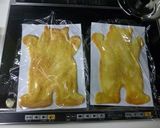 型がなくてもかわいいケーキ　しろくま編作り方7写真