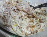 安っ旨っ*納豆もやしチヂミ*味噌がミソ♪作り方3写真