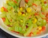 野菜を食べよう　コールスローサラダ作り方6写真