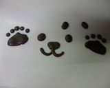 型がなくてもかわいいケーキ　しろくま編作り方10写真