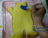 型がなくてもかわいいケーキ　しろくま編作り方8写真