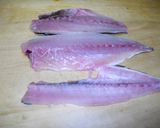 焦～んがり鰺の辛マヨネーズ作り方1写真