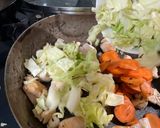 材料少なめ簡単野菜炒め作り方6写真