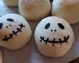 子供が喜ぶ☆ハロウィンがいこつパン作り方8写真