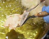 そら豆と干しエビのかき揚げ作り方5写真